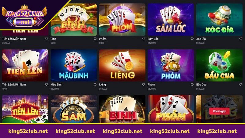 giới thiệu game bài King52