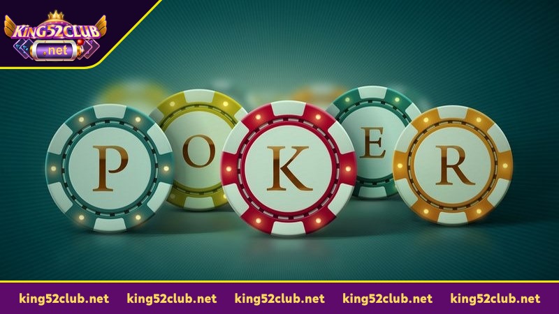 poker được yêu thích tại game bài King52